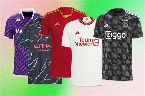 best 23/24 soccer kits|coolest football kits 23 24.